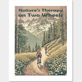 Nature Therapy on Two Wheels Posters and Art